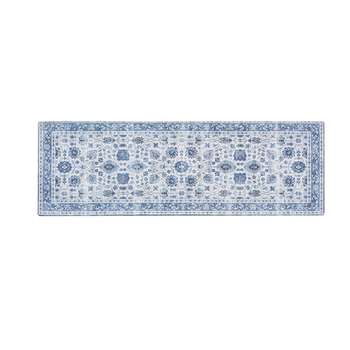 Floral Machine Washable Accent Runner 2'4" x 7' - Matra Collection