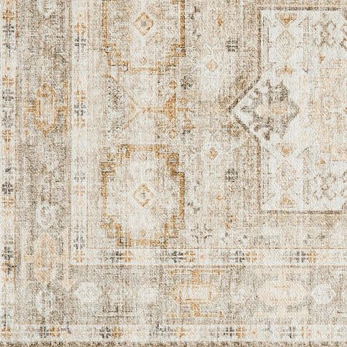Medallion Machine Washable Accent Rug 2' x 3' - Nava Collection