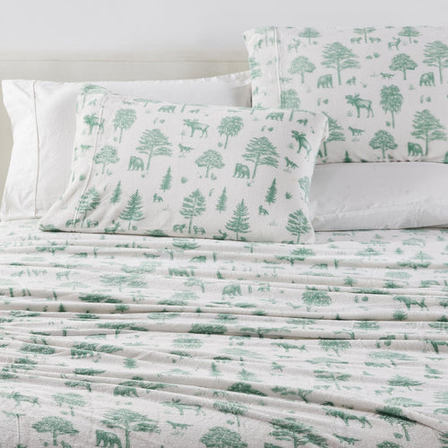 Printed Plush Sheet - Velvet Luxe Collection