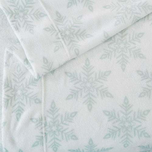 Printed Plush Sheet - Velvet Luxe Collection