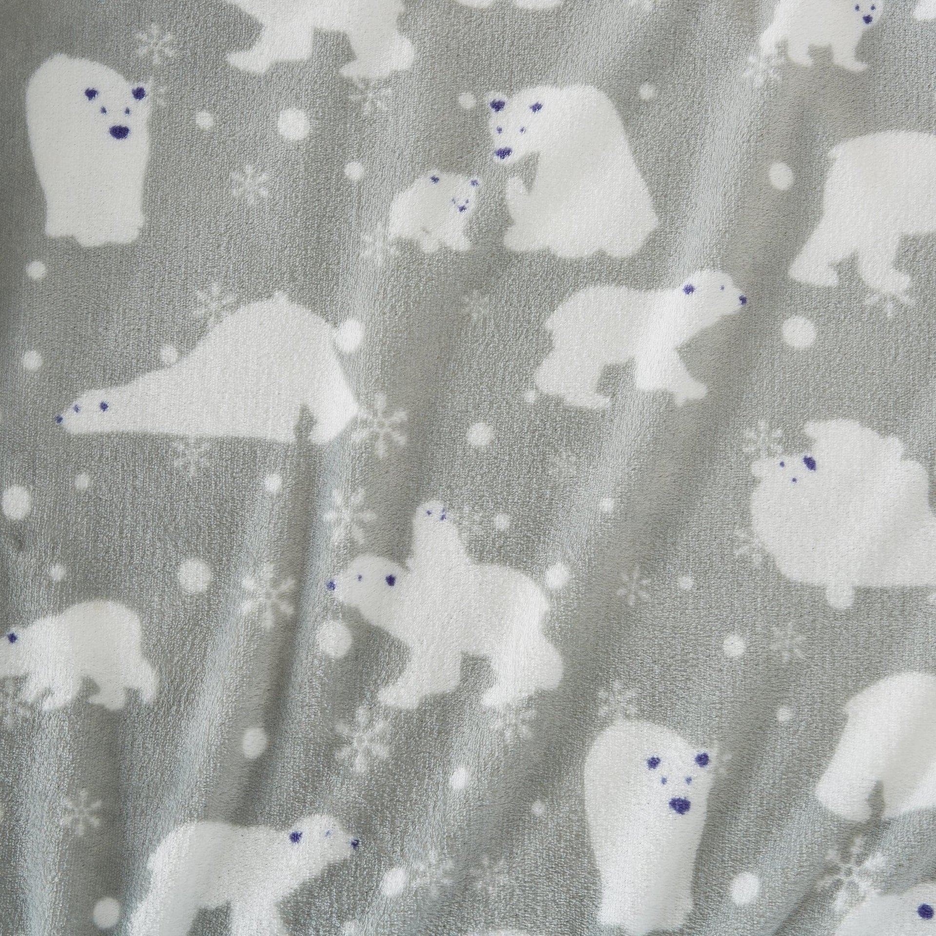Printed Plush Sheet - Velvet Luxe Collection