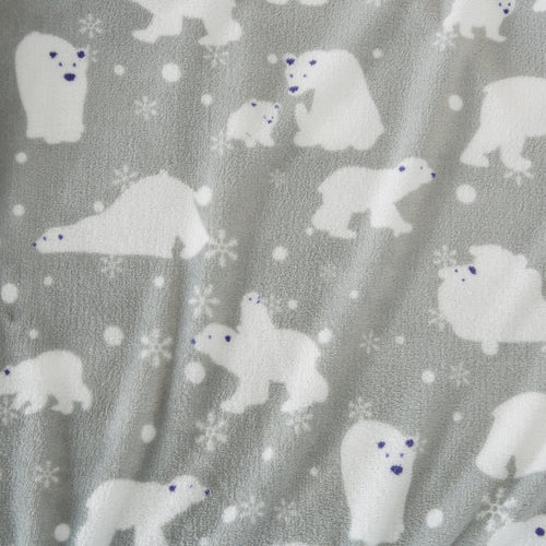 Printed Plush Sheet - Velvet Luxe Collection