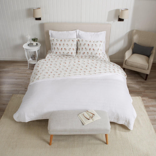 Printed Plush Sheet - Velvet Luxe Collection