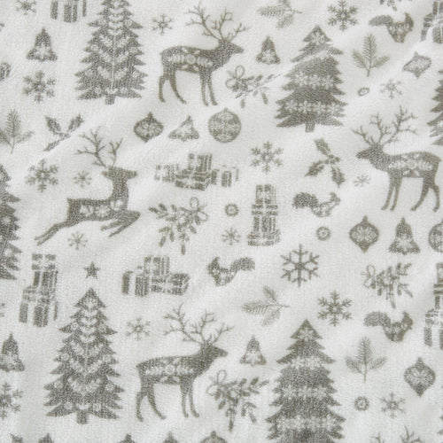 Printed Plush Sheet - Velvet Luxe Collection