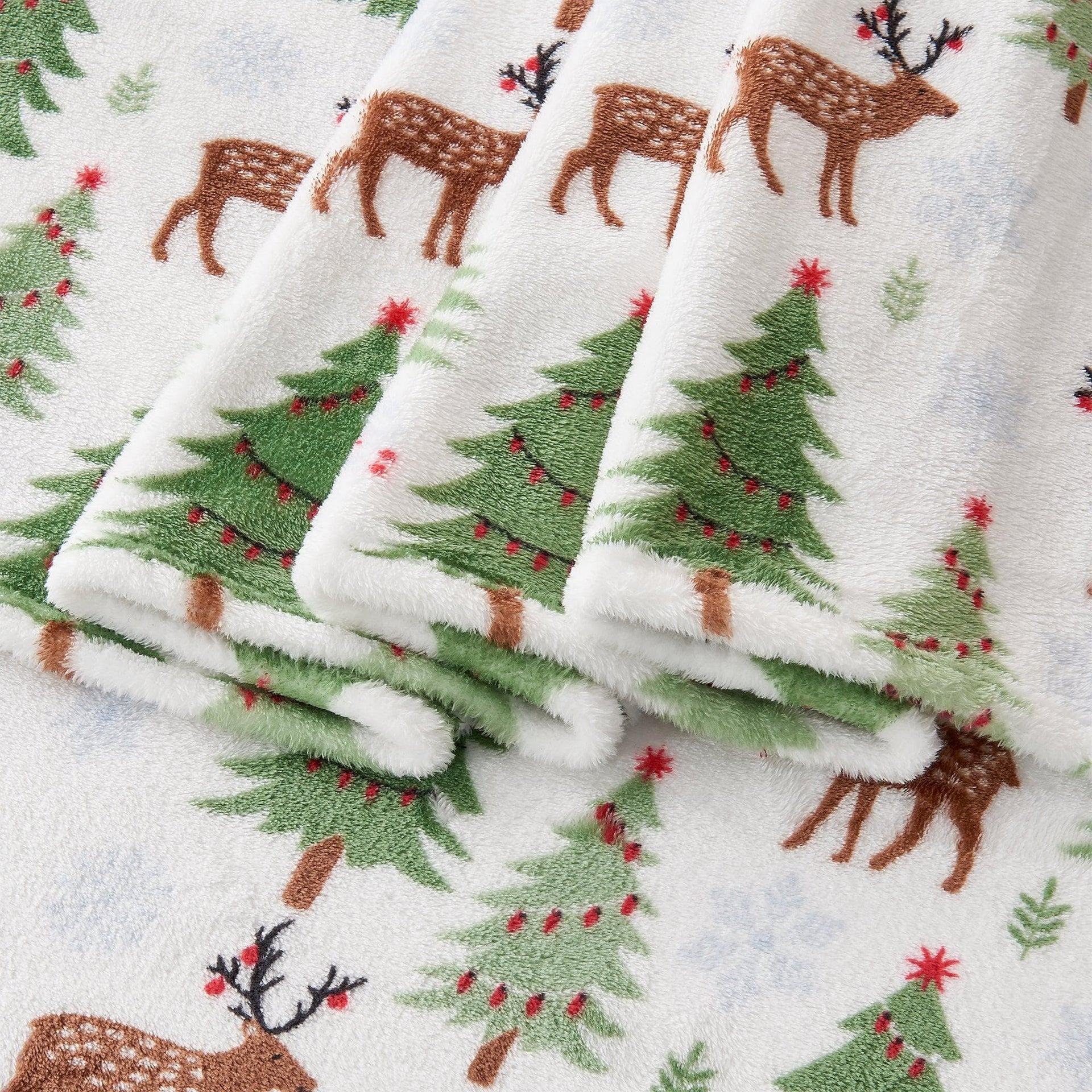 Printed Plush Sheet - Velvet Luxe Collection