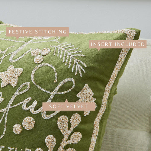 Holiday Throw Pillow - Jubilee Collection