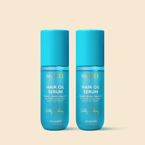 Keratin Oil Serum for Dry & Damaged Hair