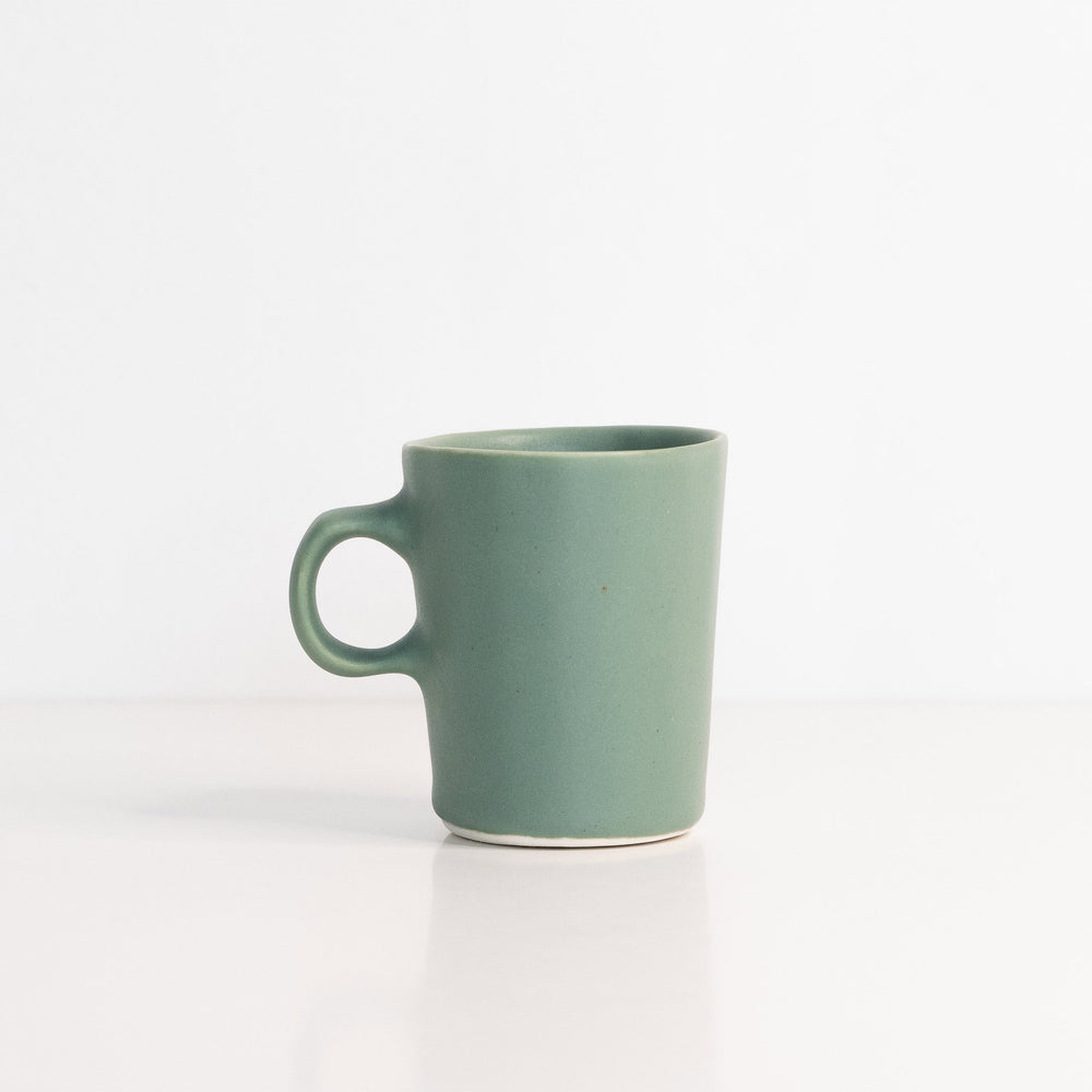 Ember Collective Handmade Porcelain Doubleshot Espresso Cup