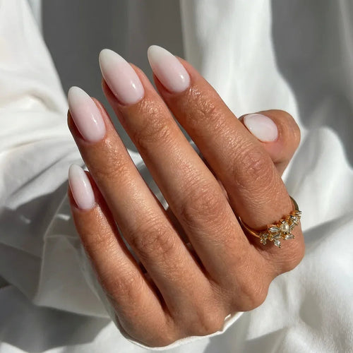 Milky Way Almond Nails  - Press on Nails