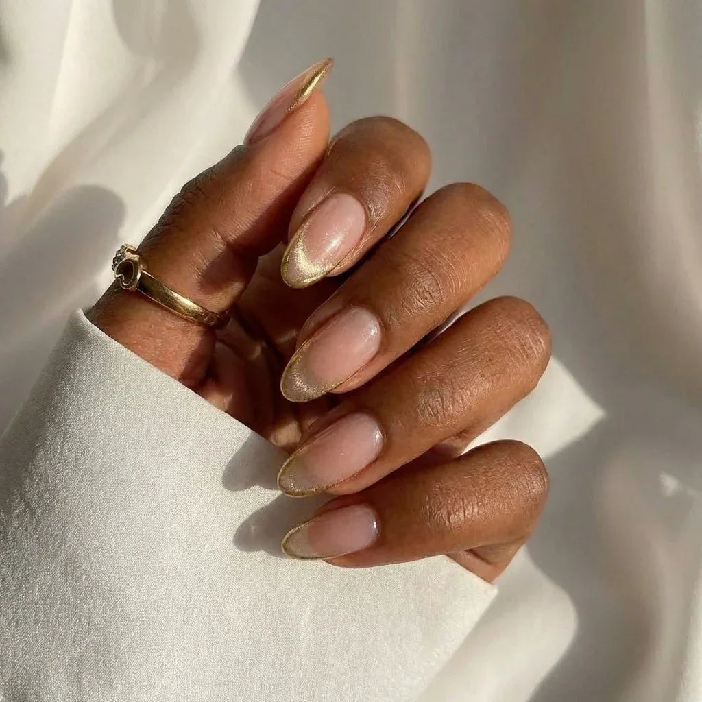 Knightshield Almond Nails - Press On Nails