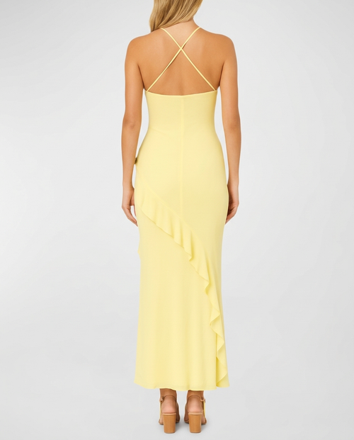 Serena Ruffle Dress