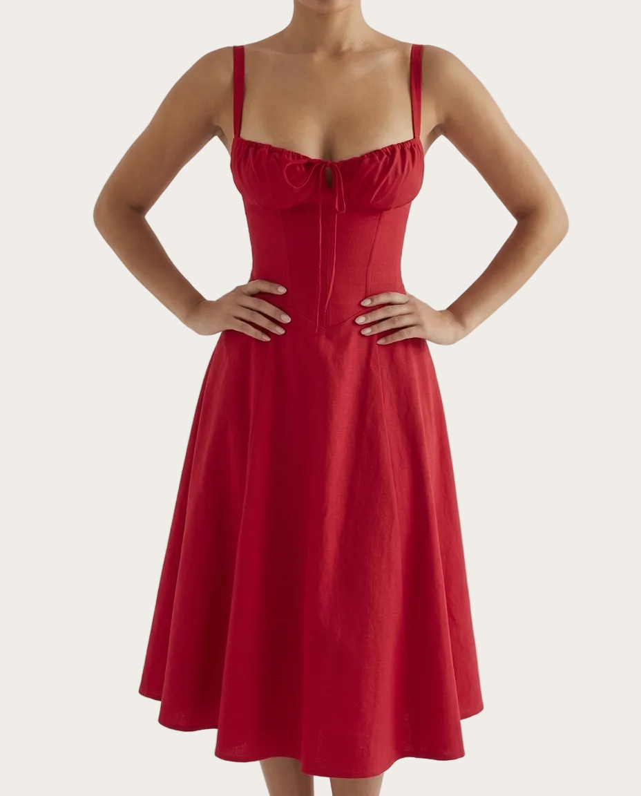 Vibrance Midi Dress