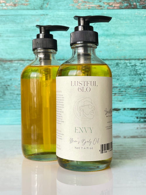 LUSTFUL GLO BODY OIL