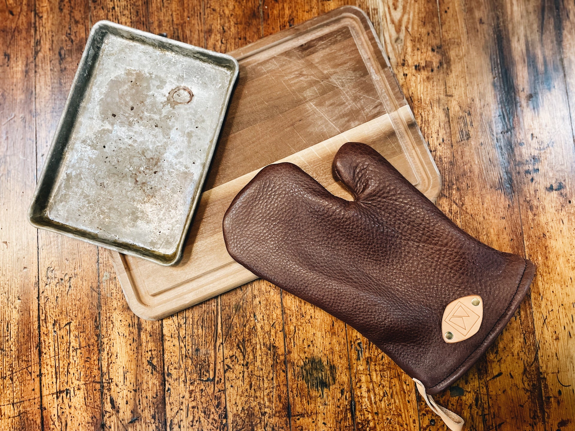 MILESTONE BAG Co. Luxury Italian Oven-mitt-The Mitt