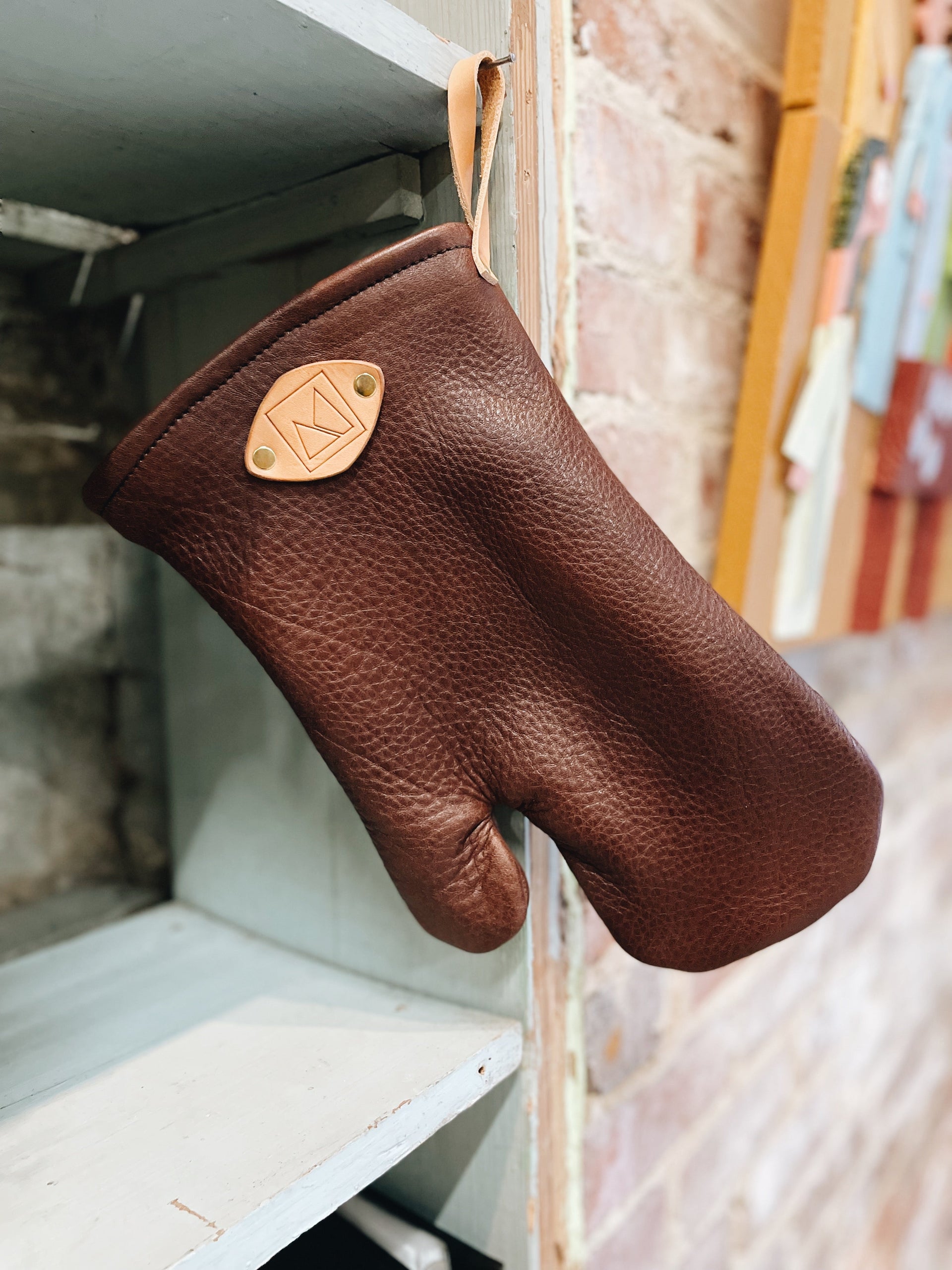 MILESTONE BAG Co. Luxury Italian Oven-mitt-The Mitt