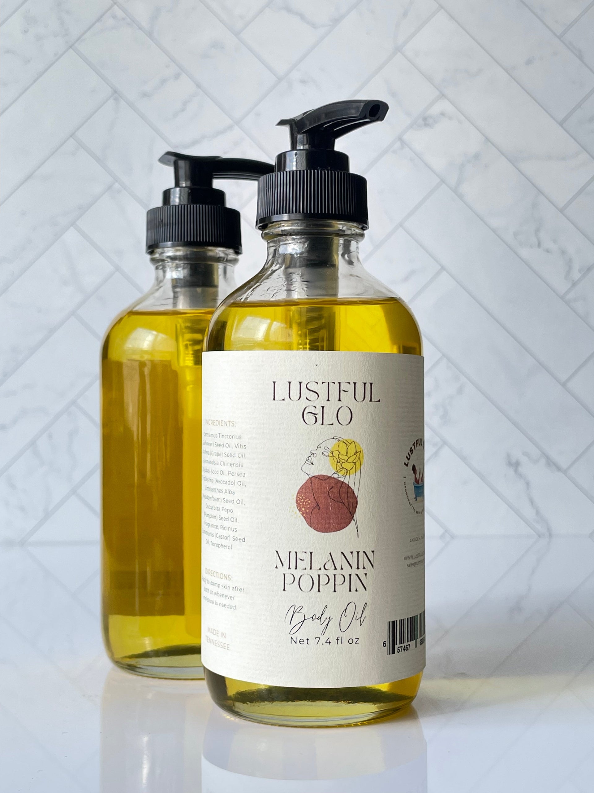 LUSTFUL GLO BODY OIL
