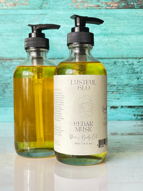 LUSTFUL GLO BODY OIL
