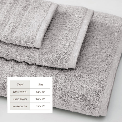Luxury Cotton Towels - Karina Collection
