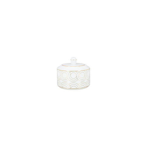 Infinity Creamer + Sugar Bowl