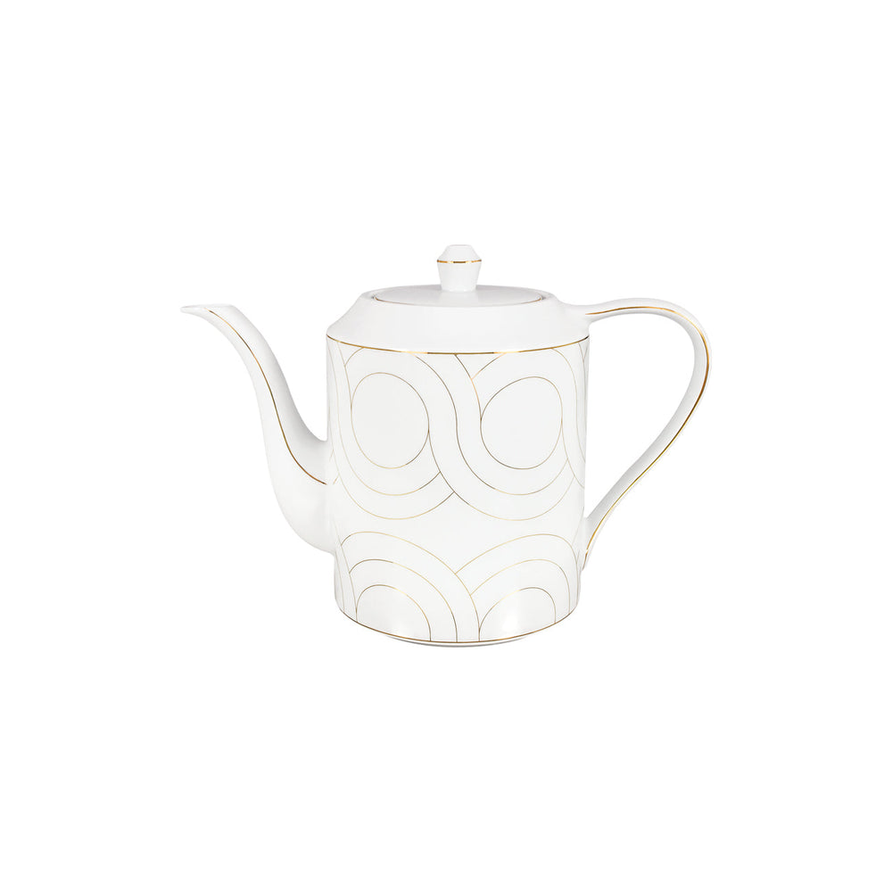 Infinity Tea Pot