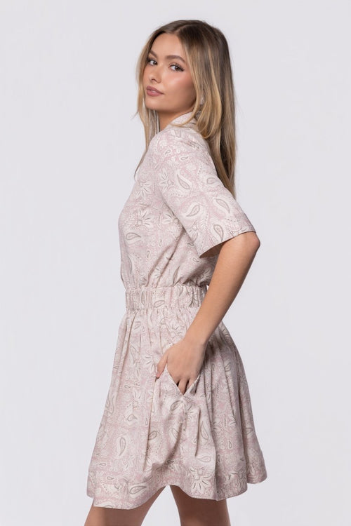 Jamie Dress (Pink)
