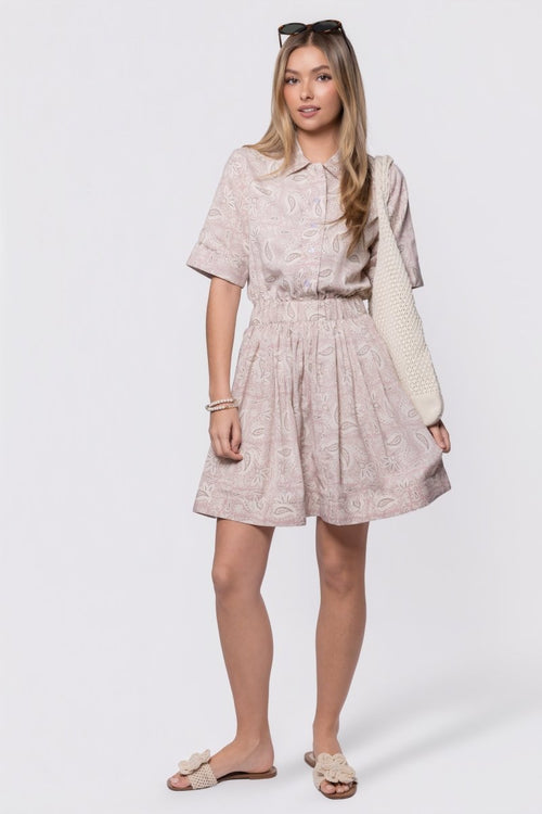 Jamie Dress (Pink)