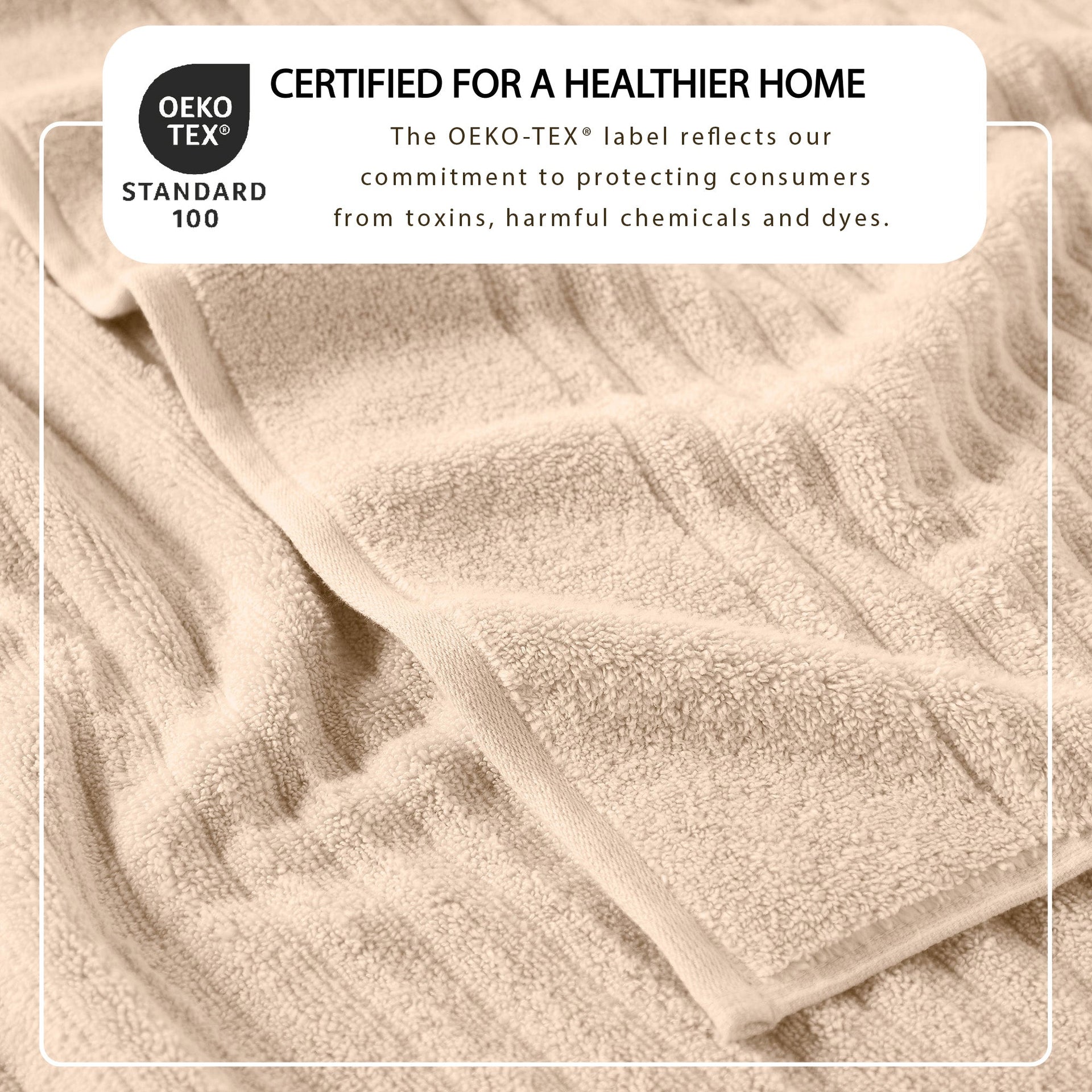 Luxury Cotton Towels - Karina Collection