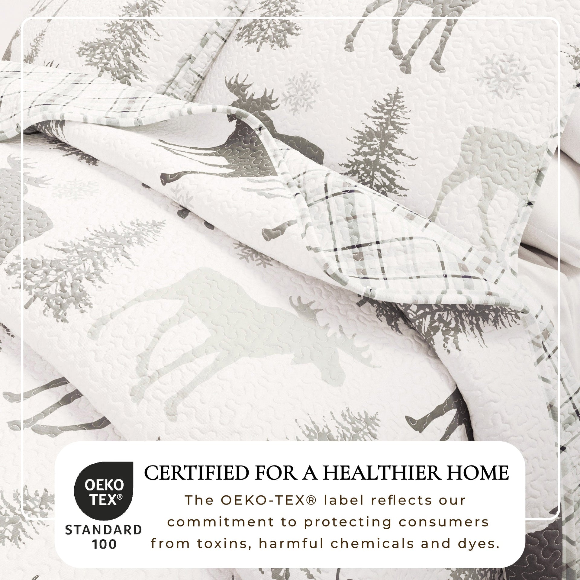 3-Piece Lodge Quilt - Wilderness Collection