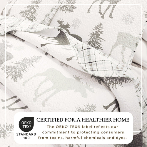 3-Piece Lodge Quilt - Wilderness Collection