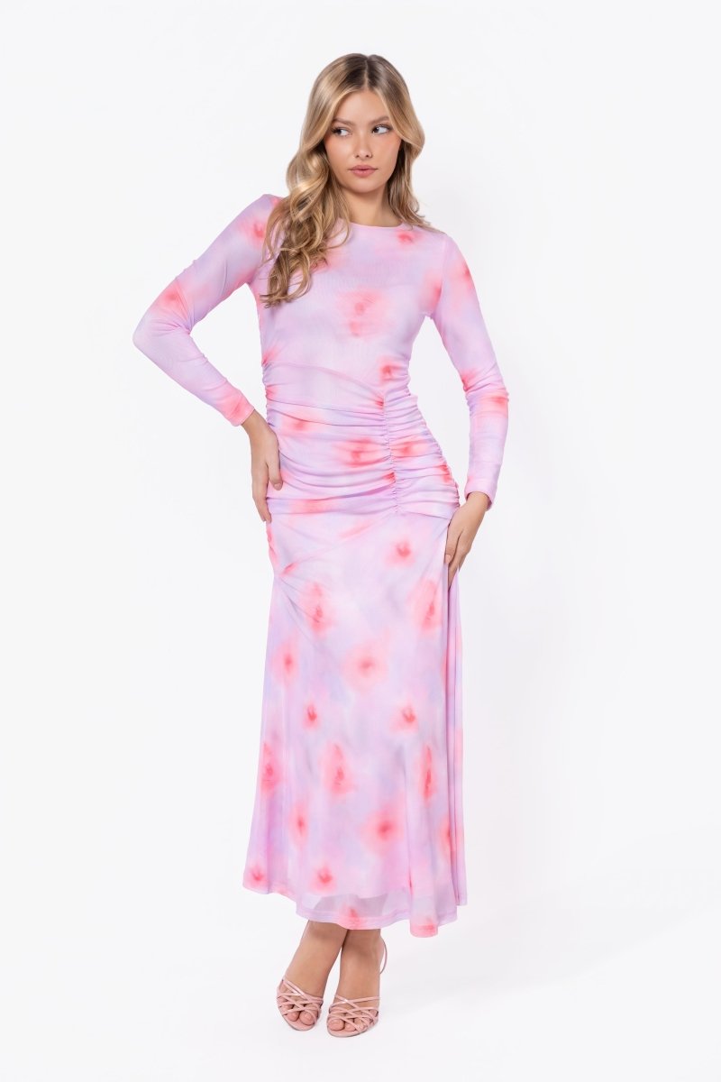 Juliana Dress (Pink)