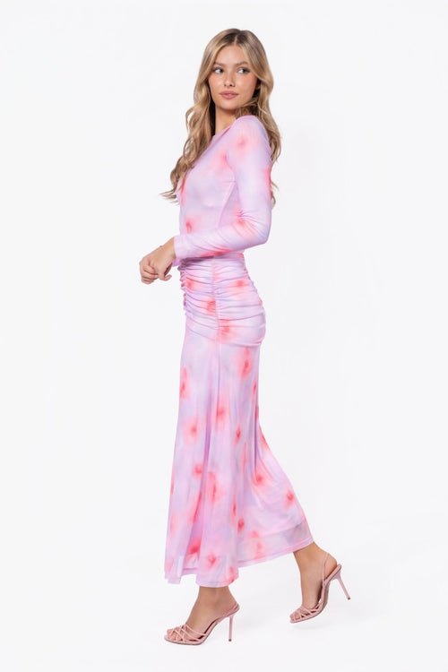 Juliana Dress (Pink)