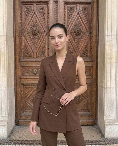 Julie One Shoulder Blazer