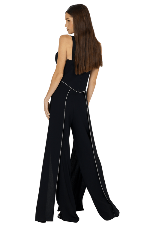 Katerina Grace V-Neck Jumpsuit