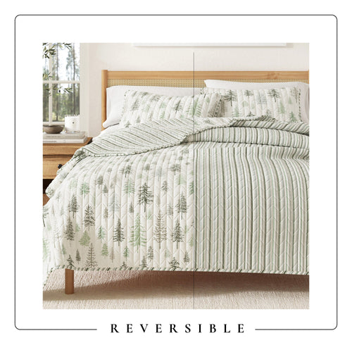3-Piece Lodge Quilt - Truckee Collection