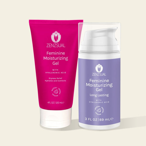 Kit de Hidratación Íntima Zenzsual – Rehidrata - Rejuvenece - Regenera - Confort  Íntimo Duradero