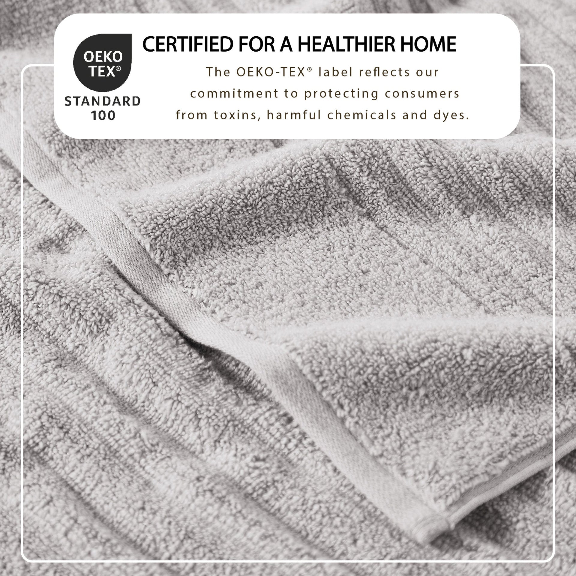 Luxury Cotton Towels - Karina Collection