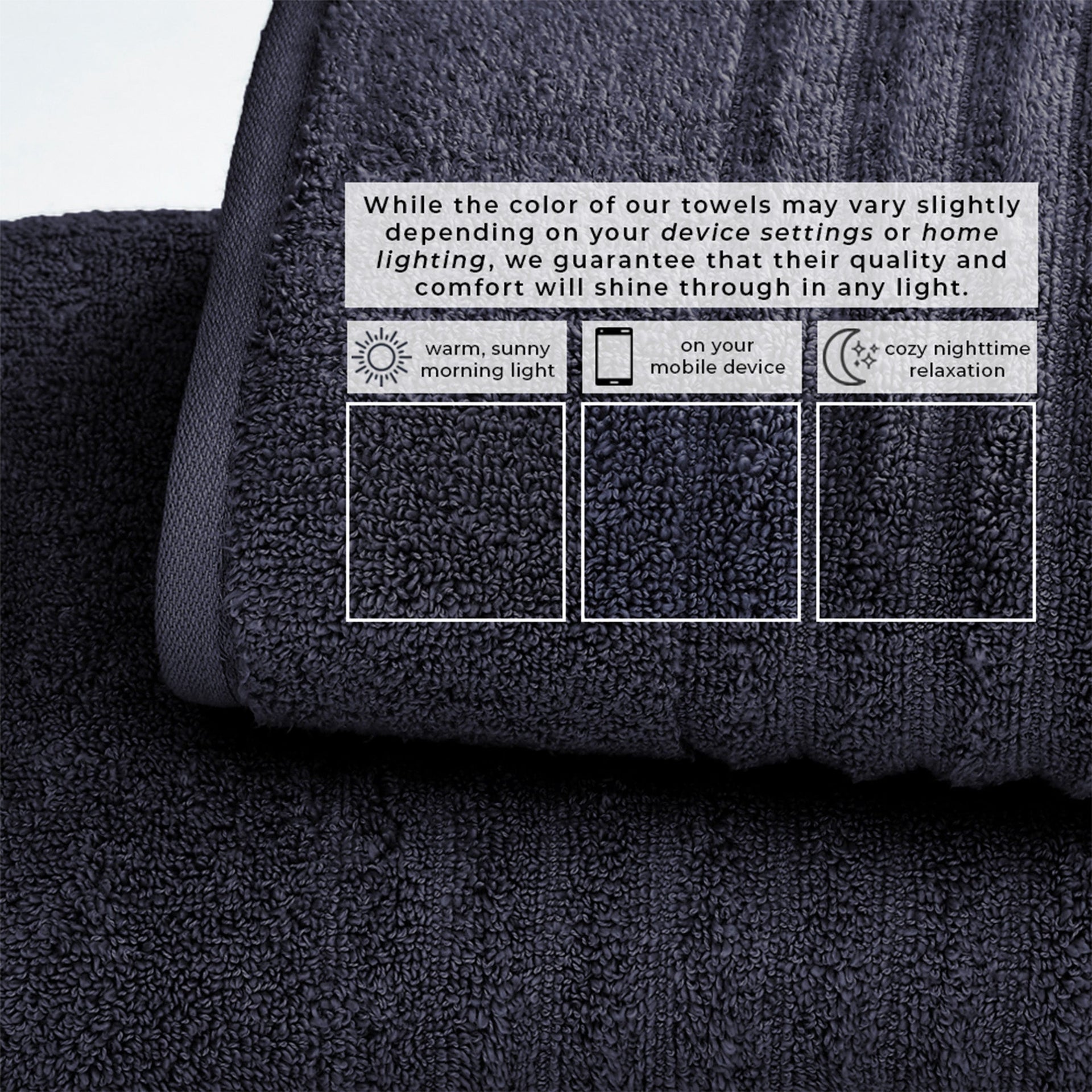 Luxury Cotton Towels - Karina Collection