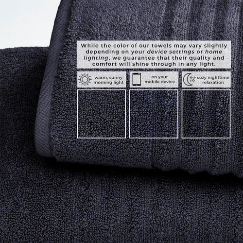 Luxury Cotton Towels - Karina Collection