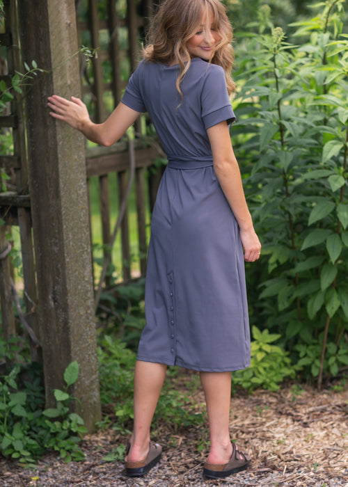 Lennox Classic Midi Dress