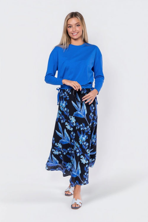 Lumi Top (Royal Blue)