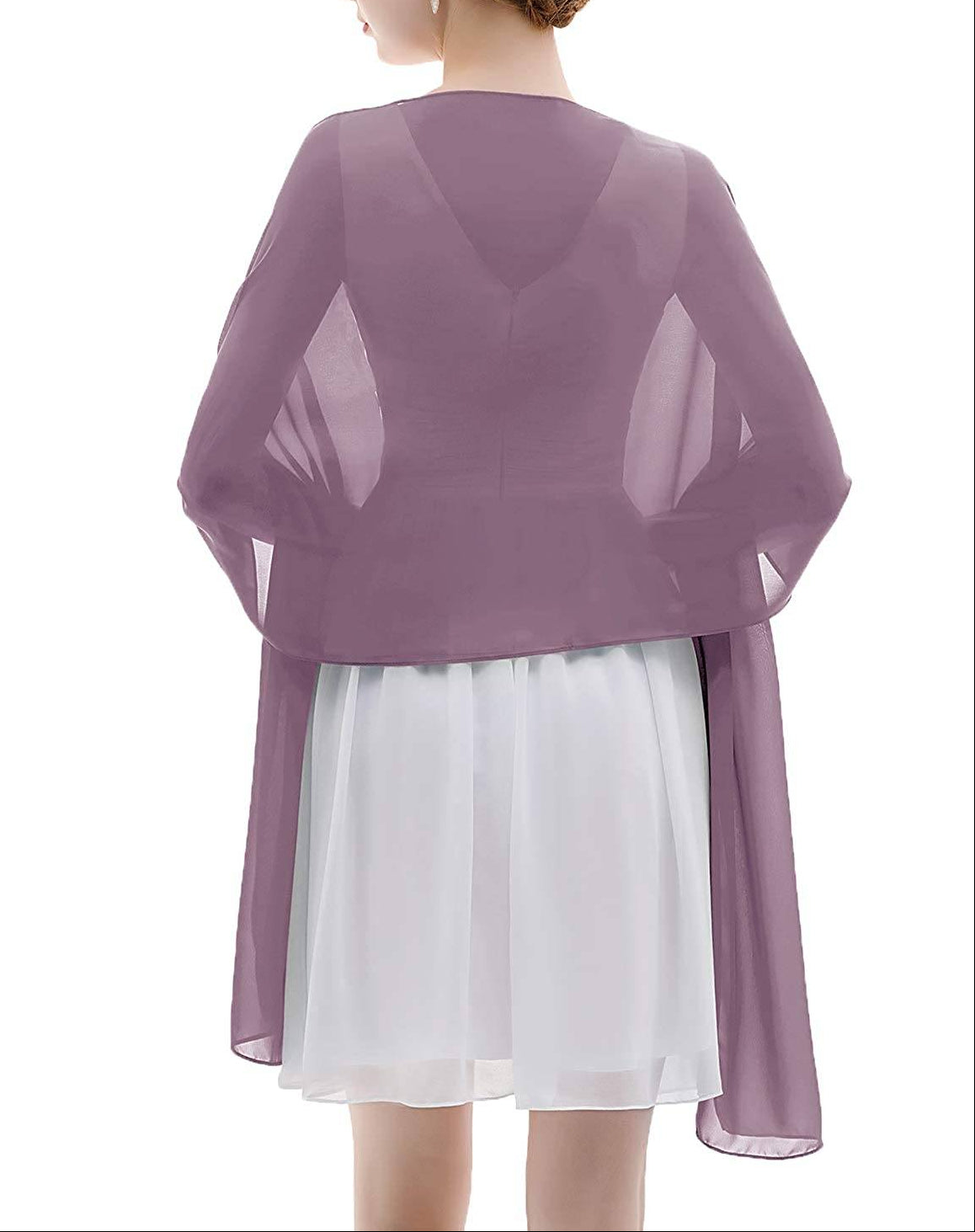 Lightweight Chiffon Shawls Scarves Wraps Sarong M21