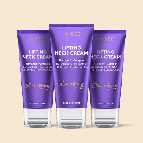 Pro-Retinol Neck Lifting Cream Massager