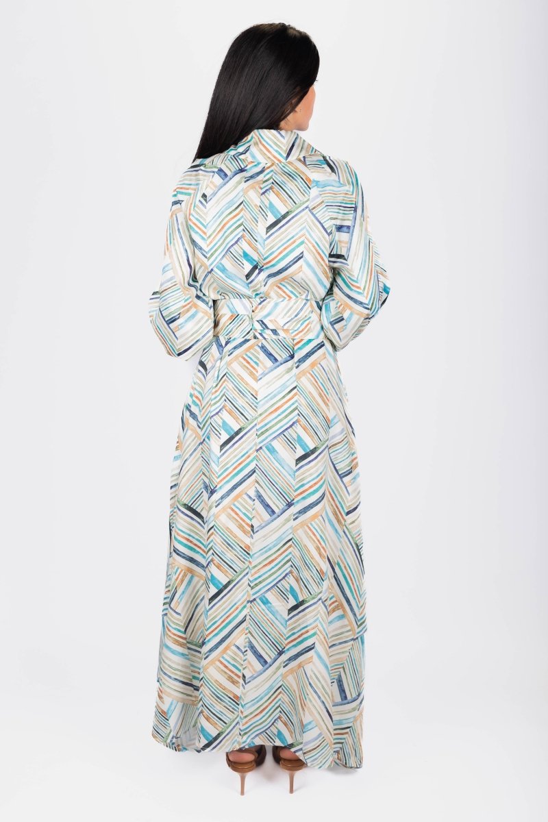 Mavis Dress 53" (Multi)