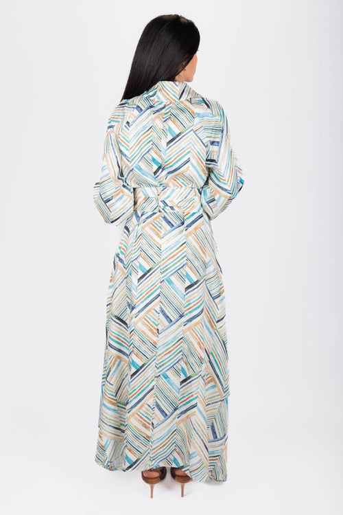 Mavis Dress 53" (Multi)