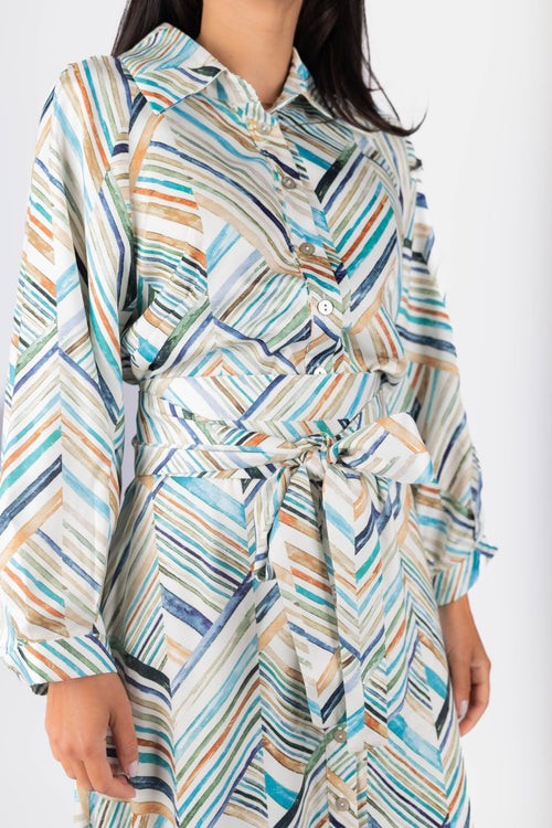 Mavis Dress 53" (Multi)