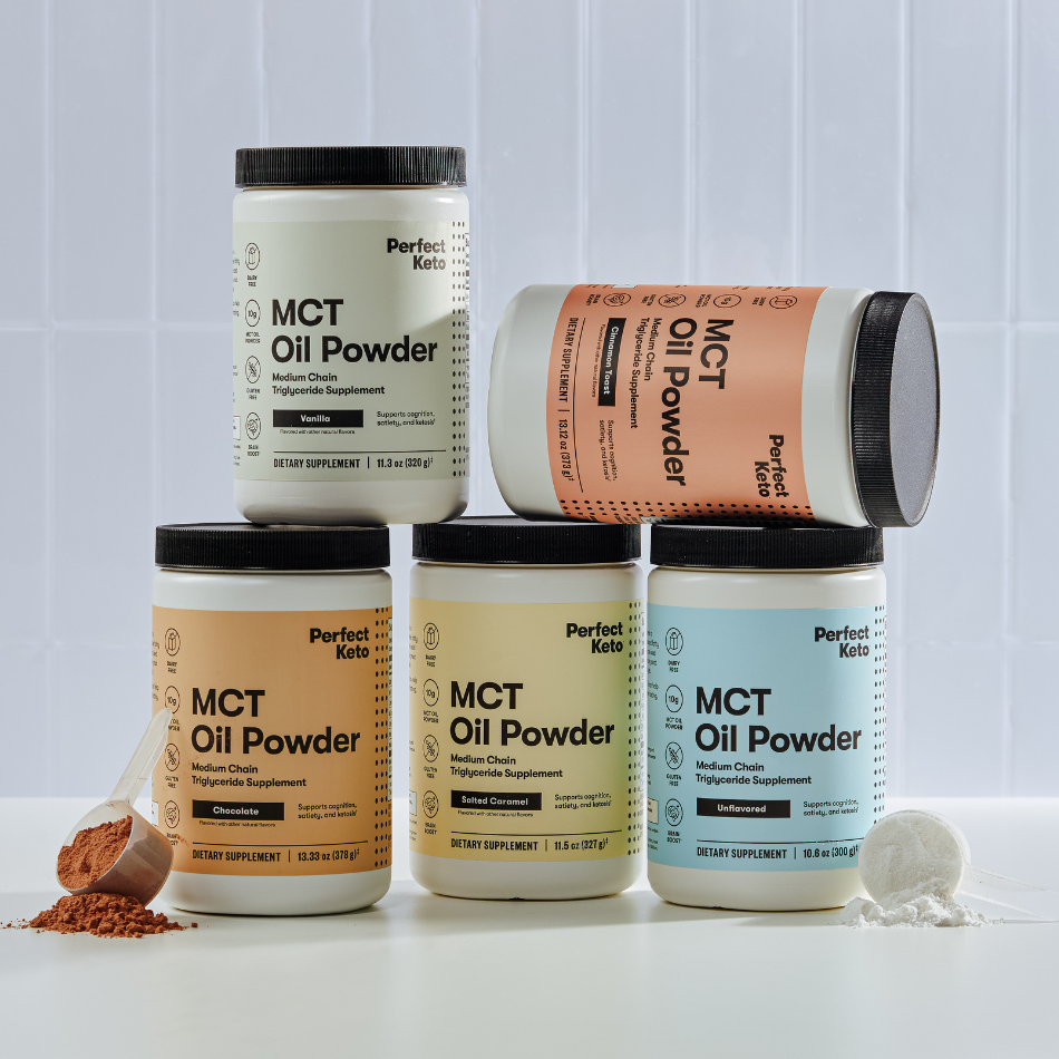Perfect Keto MCT Oil Powder