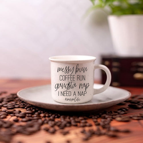 Messy Bun Coffee Run