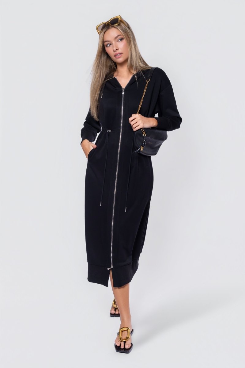 Mina Dress 50" (Black)