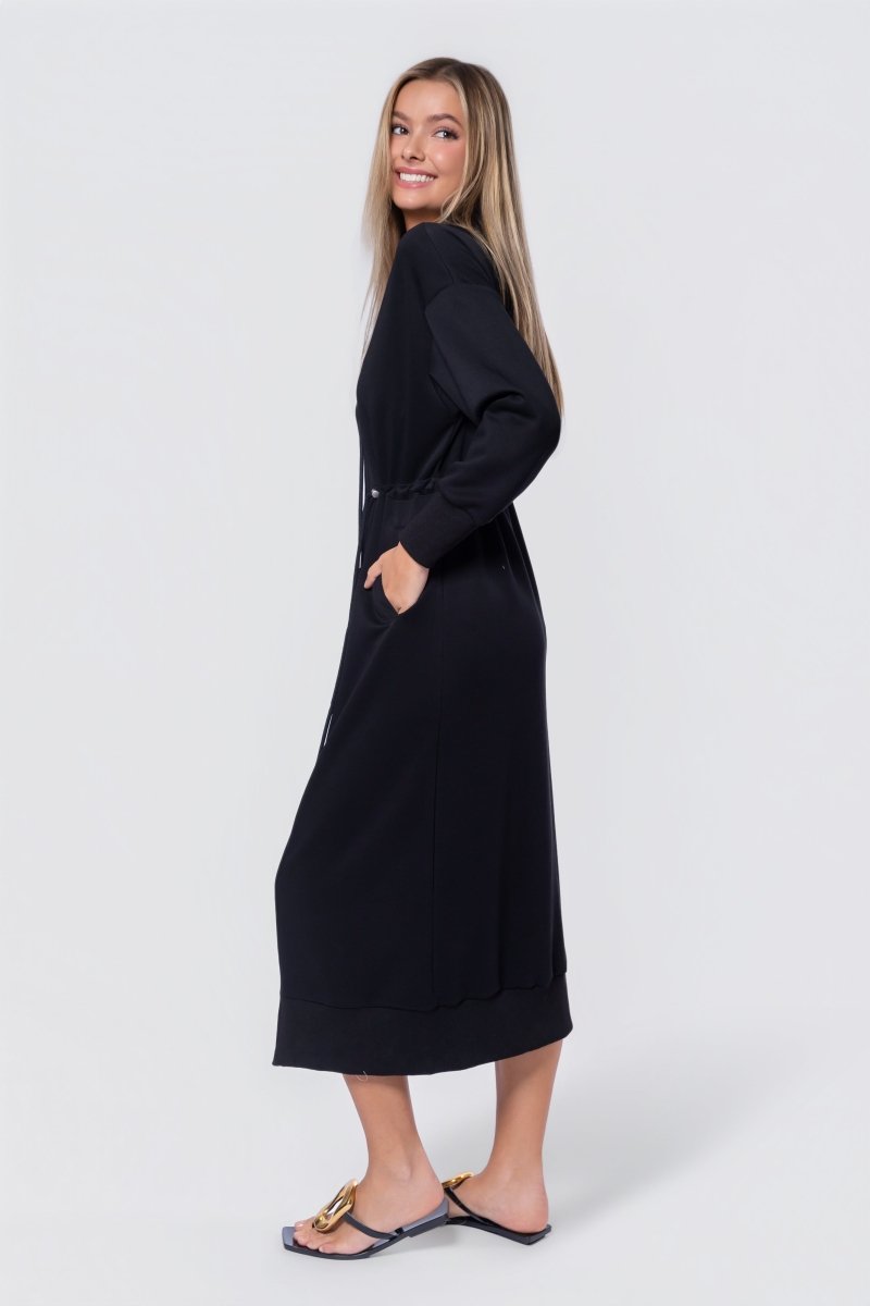 Mina Dress 50" (Black)