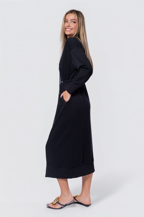 Mina Dress 50" (Black)